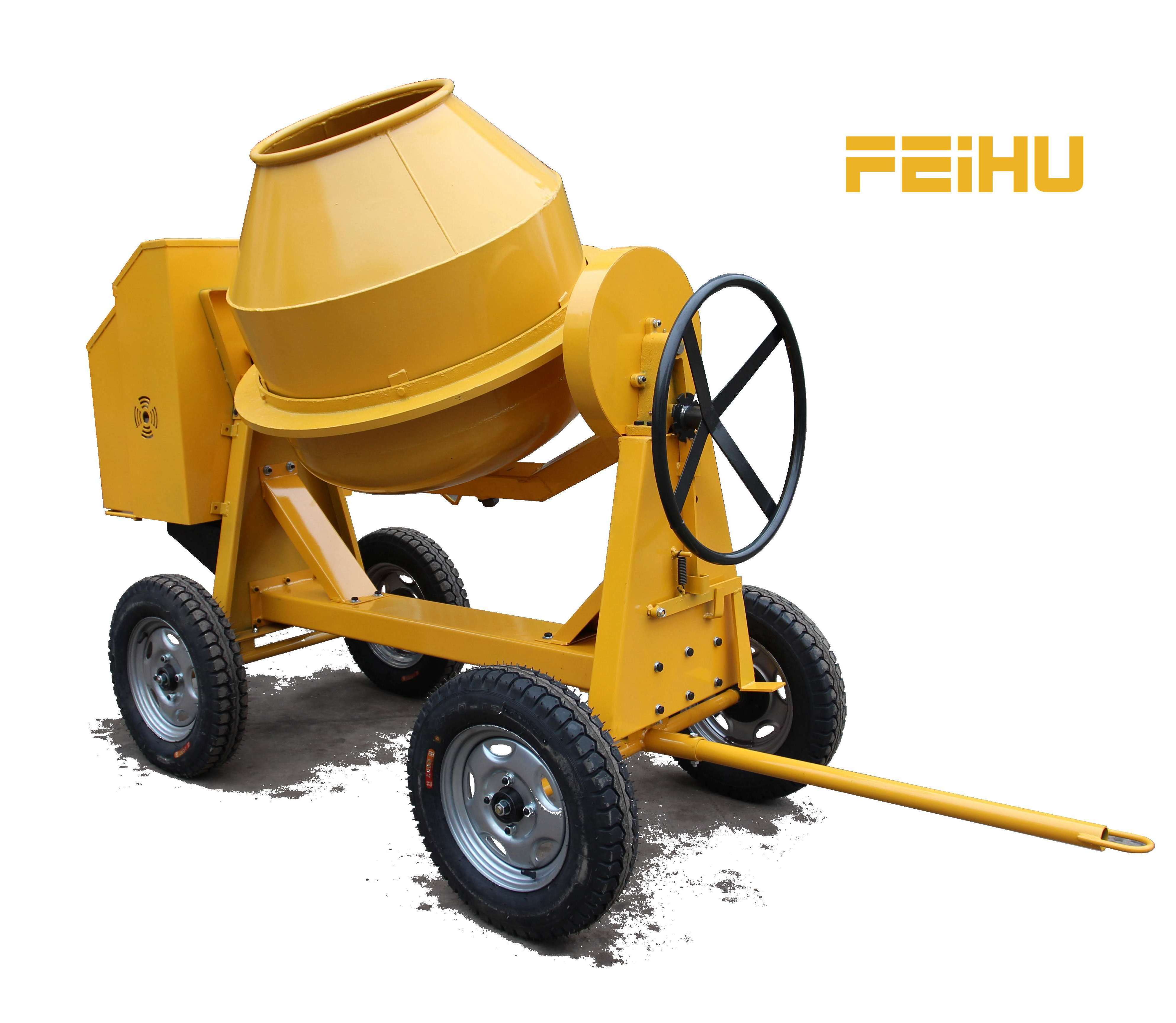 Good Quality, Gasoline/motor Small Mini Concrete Mixer Machine 1 YEAR with Good Price for Sale Video Technical Support