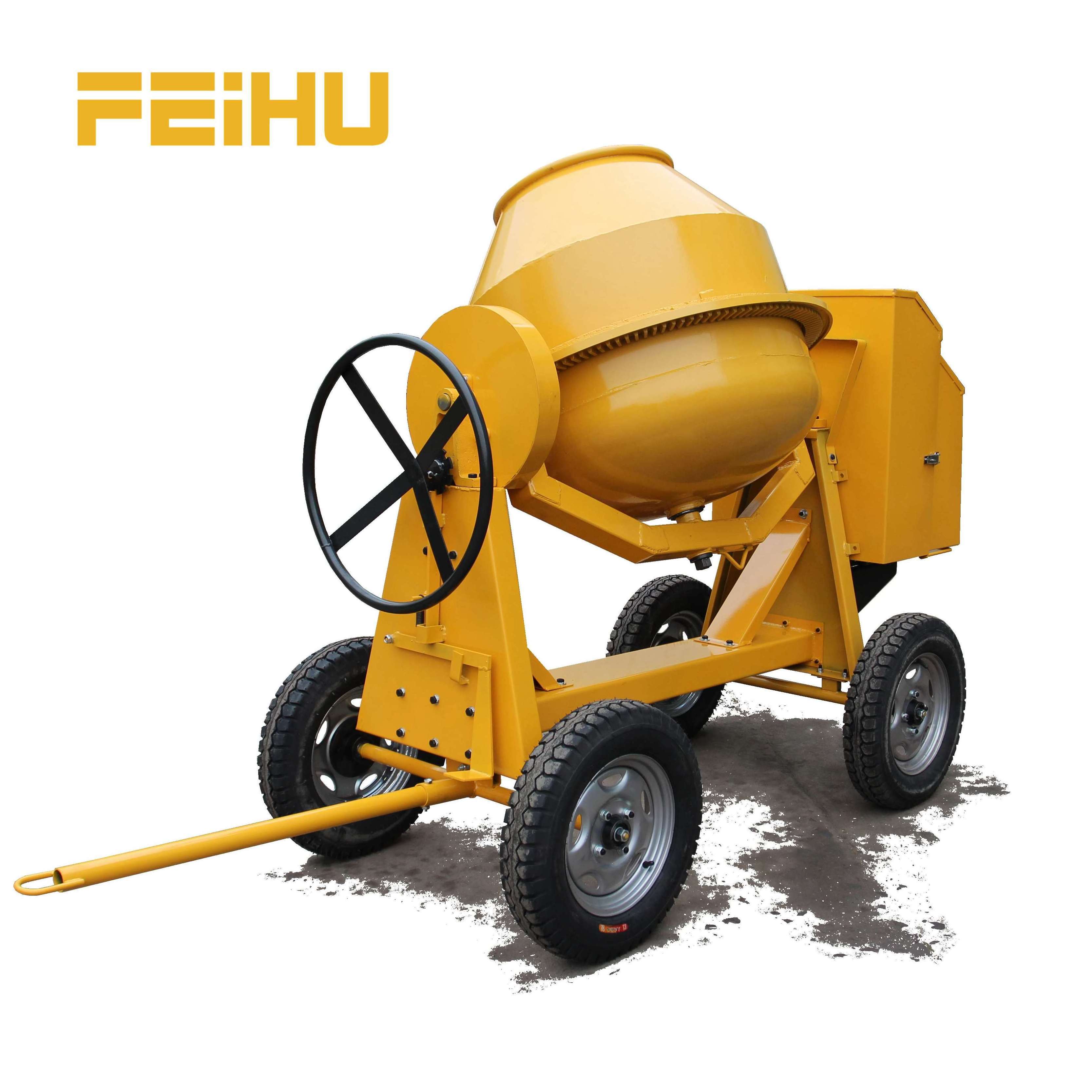 Good Quality, Gasoline/motor Small Mini Concrete Mixer Machine 1 YEAR with Good Price for Sale Video Technical Support