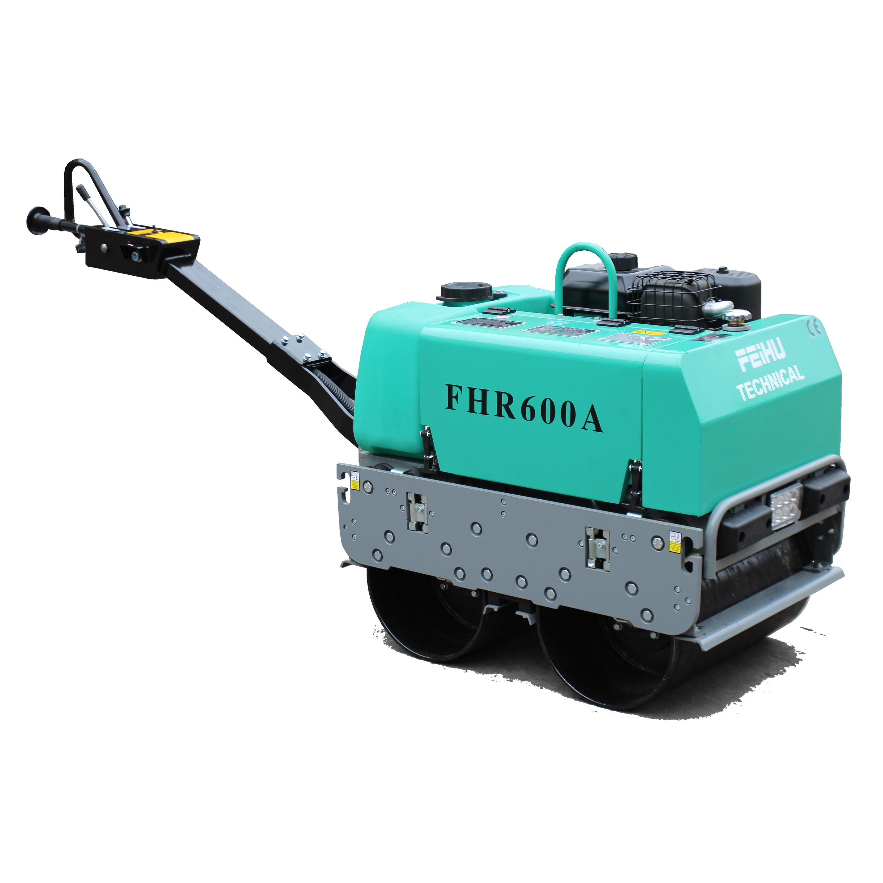 Price Road Roller Machine for Sale CE FHR-600A 600KG Double Drum Roller South Korea Philippines Nigeria United States Algeria