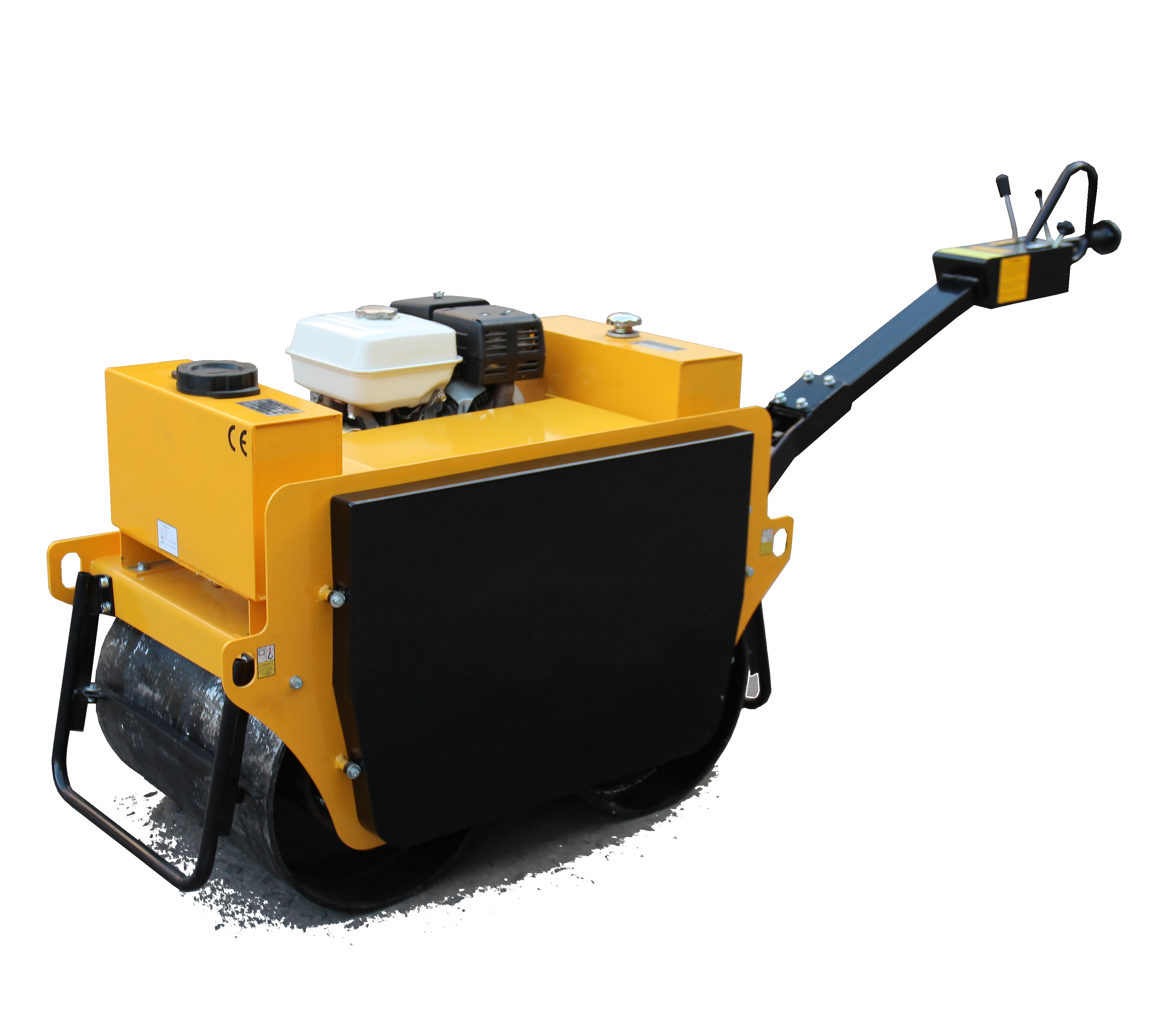 CE 600KG Diesel Gasoline Petrol Tandem Road Roller Compactor Vibratory Roller Engine South Korea Philippines Provided Algeria