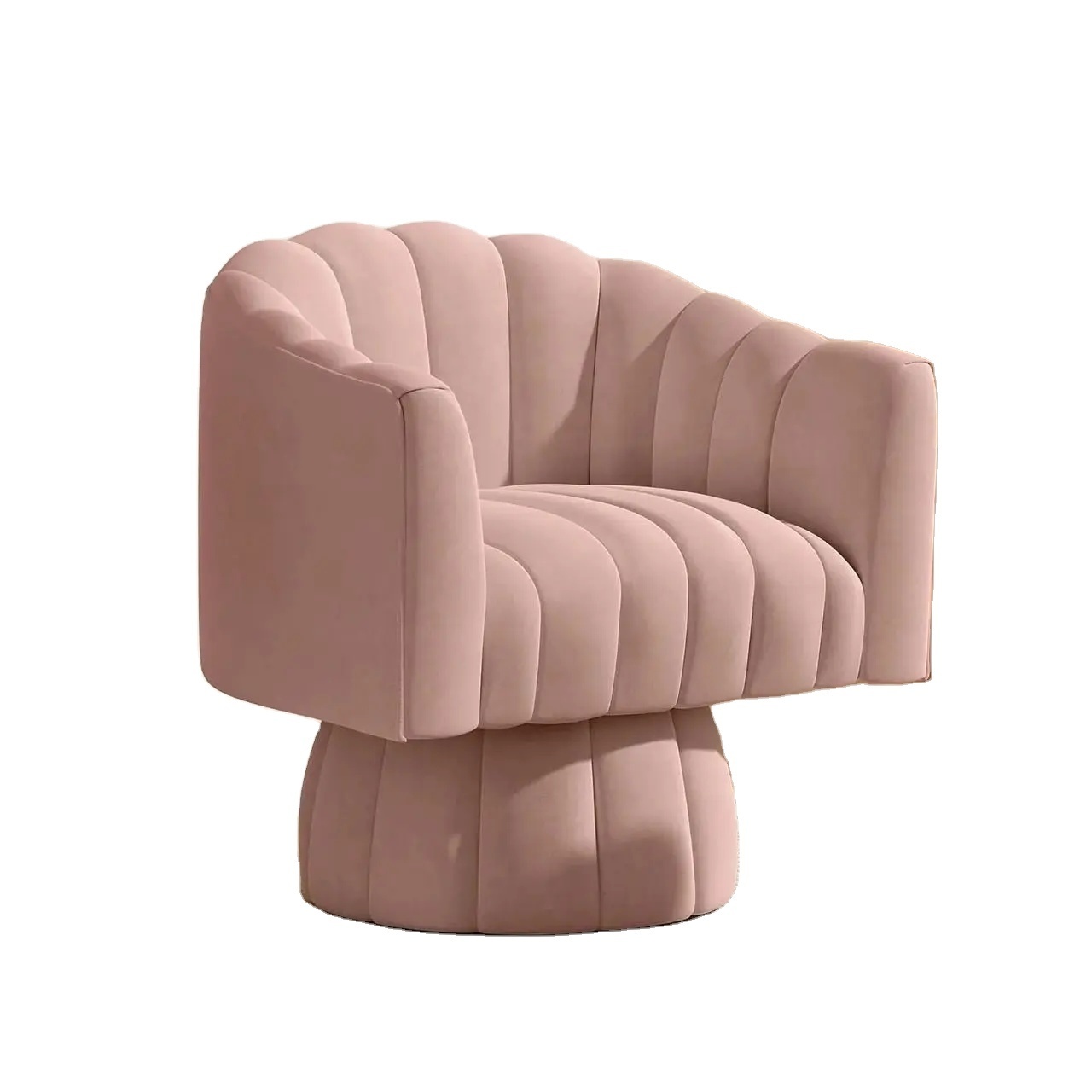 360 Degree Swivel Cuddle Barrel Accent  Accent Sofa Chairs,