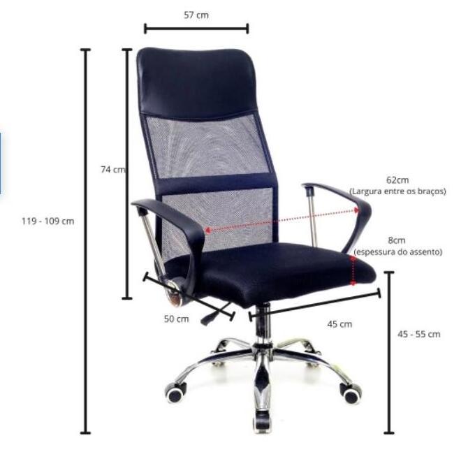 Alinunu Wholesale Price Modern Ergonomic Swivel Office Chair High Back Net Chair