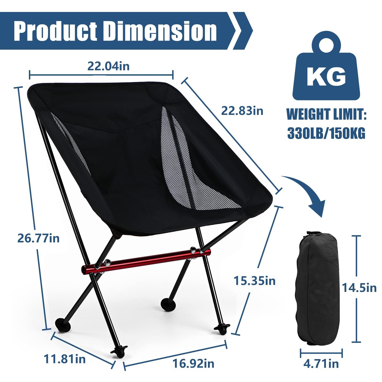 Factory Direct Sales of Portable Moon Chair Lawn Chair Half Moon Wicker Chair weight Capacity 330lbs