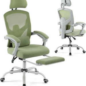 ALINUNU Factory Direct Office Computer Desk Chair High-Back Mesh Rolling Swivel Mesh Chairs with Wheels