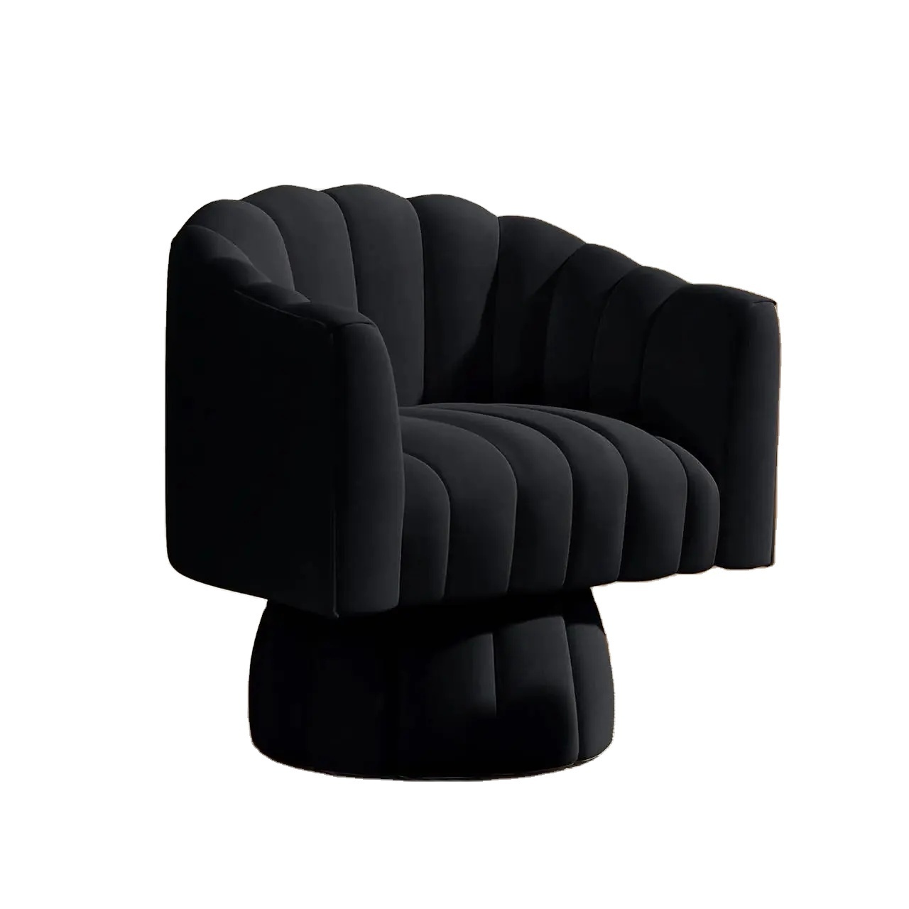 360 Degree Swivel Cuddle Barrel Accent  Accent Sofa Chairs,