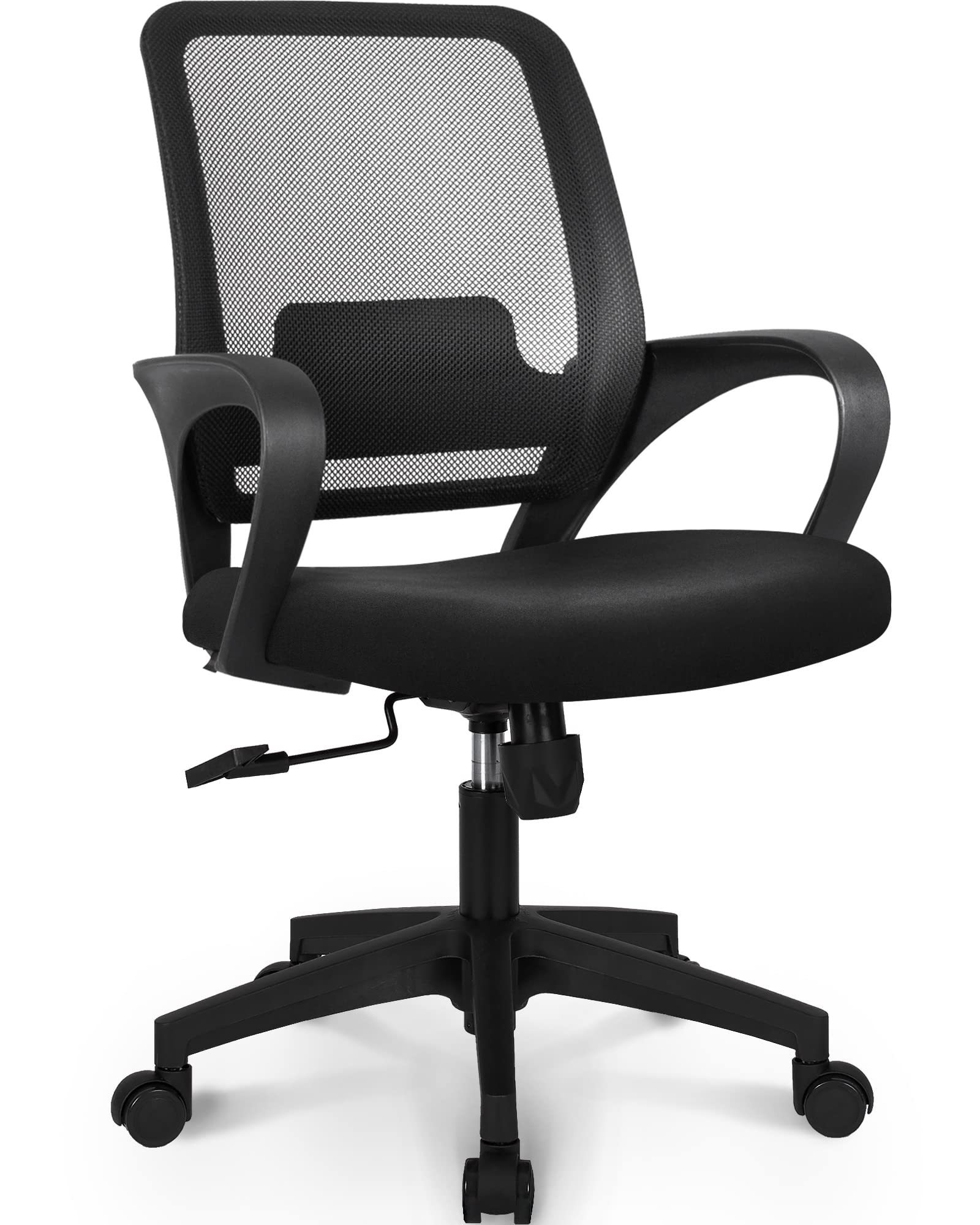 ALINUNU Factory Hot Sale Ergonomic Mesh Office Chair Computer  Desk Swivel Chair for Office, Study, Bedroom