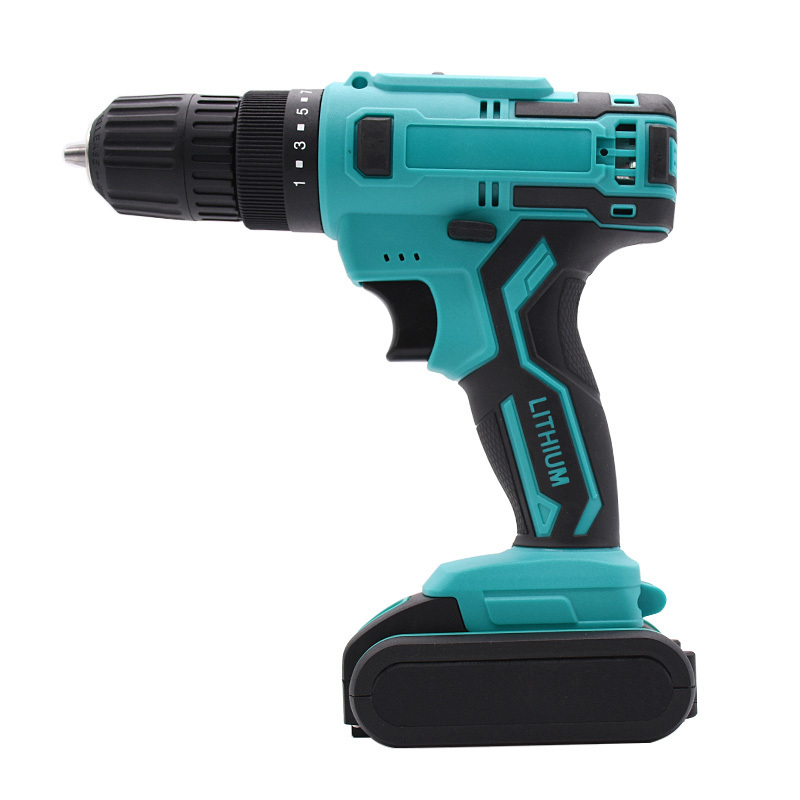 12/16.8/21V lithium battery drill charger cordless electric screwdriver power tool battery powered drill motor