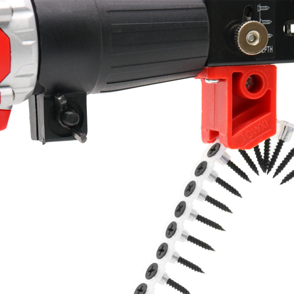 New Power Tools Li-ion Battery Cordless Nail Gun Machine Portable Collated Concrete Wall Screws Chain Cordless Nail Gun