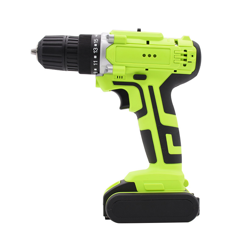 12/16.8/21V lithium battery drill charger cordless electric screwdriver power tool battery powered drill motor