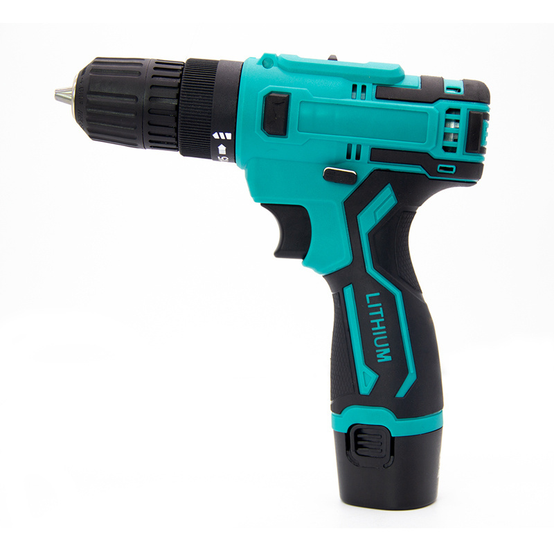 12/16.8/21V lithium battery drill charger cordless electric screwdriver power tool battery powered drill motor