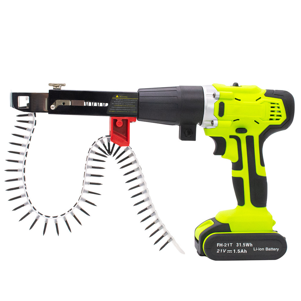 New Power Tools Lithium Battery Wireless Screw Gun Machine Portable Nail Gun for Dry Walls