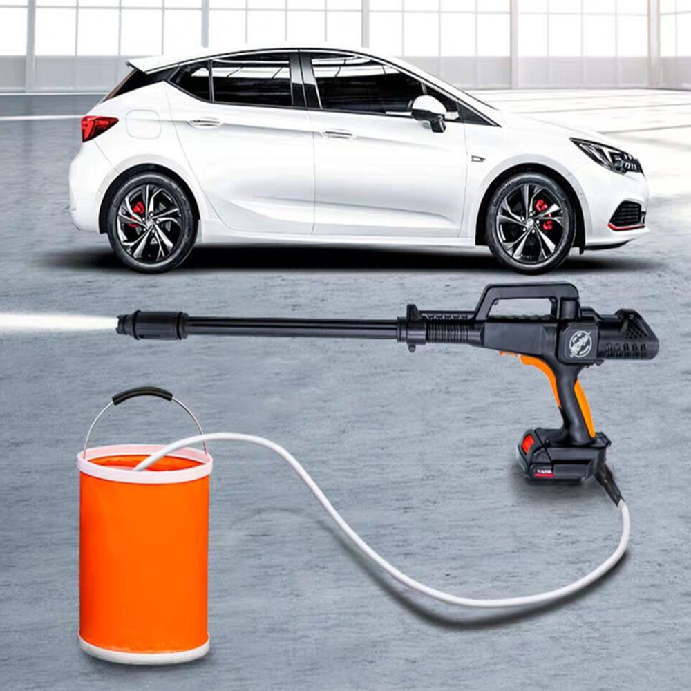 Powerful Car Washing High Pressure Water Spray Gun Cordless Washer Li-ion Car Sprayer for Car Wash