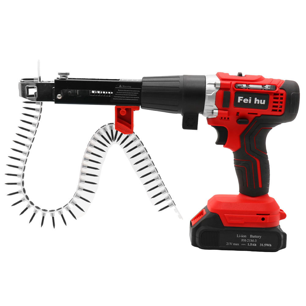 New Power Tools Li-ion Battery Cordless Nail Gun Machine Portable Collated Concrete Wall Screws Chain Cordless Nail Gun