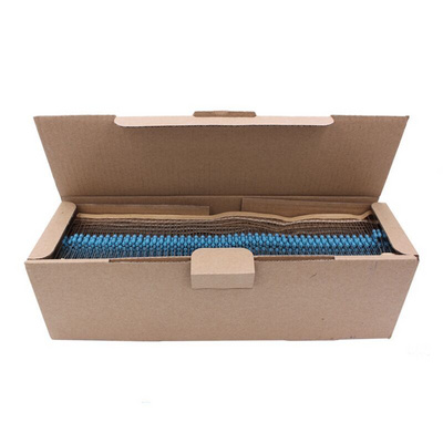 Factory price 1 box 5000pcs 0.25W (1/4W) Metal Film Resistor 1M ohm +/-1% Color ring