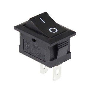 Electrical KCD1-101 ON OFF Rocker Switch T85 2 PIN Mini Switch