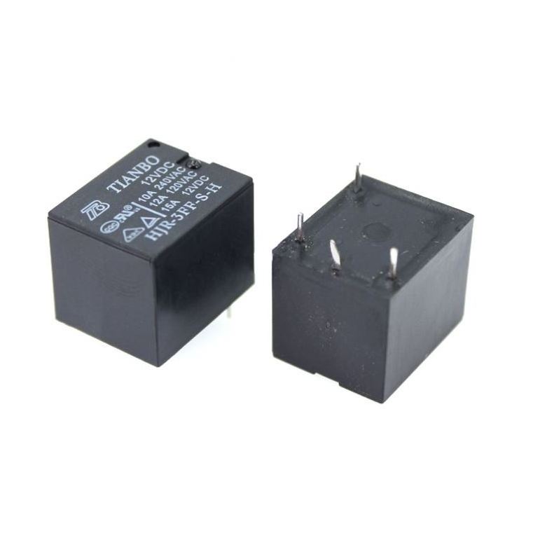 NEW ORIGINAL RELAYS HJR-3FF-S-H 12VDC HJR-3FF-S-H 12V 12V RELAY 4pin DIP relay TIANBO