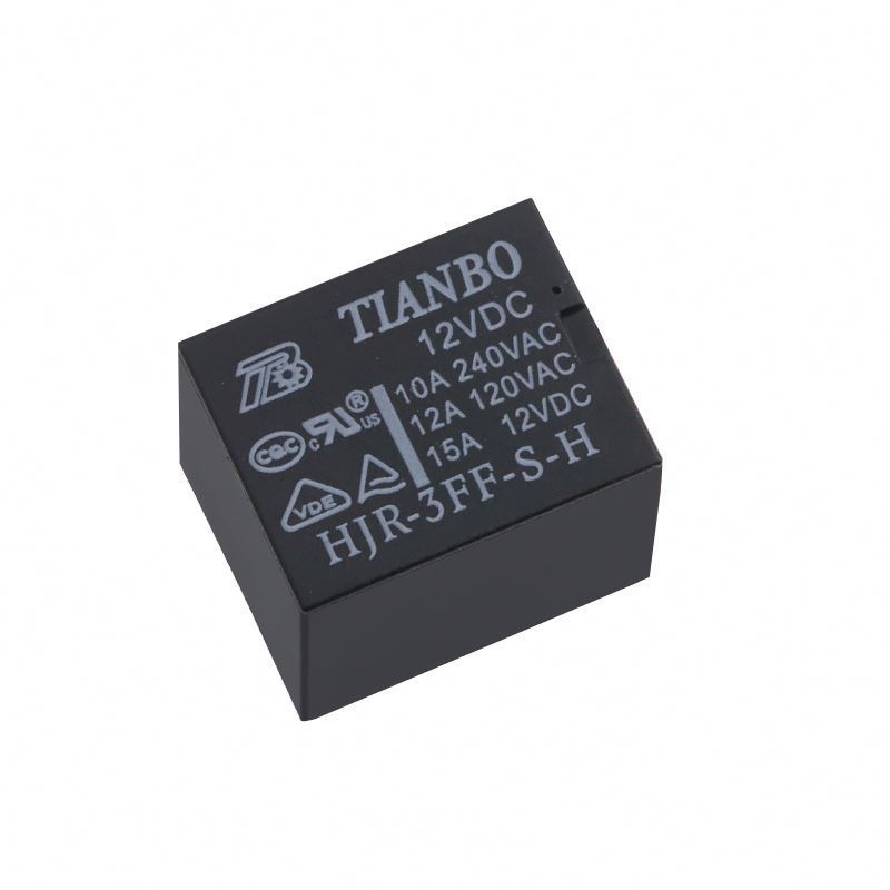 NEW ORIGINAL RELAYS HJR-3FF-S-H 12VDC HJR-3FF-S-H 12V 12V RELAY 4pin DIP relay TIANBO