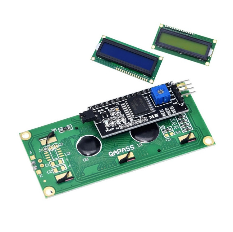 LCD1602 Blue Green screen IIC / I2C 1602 16X2 LCD display module