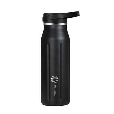 2023 single  wall 304  stainless steel water bottle  eco friendly products camping gym water bottle WITH LID