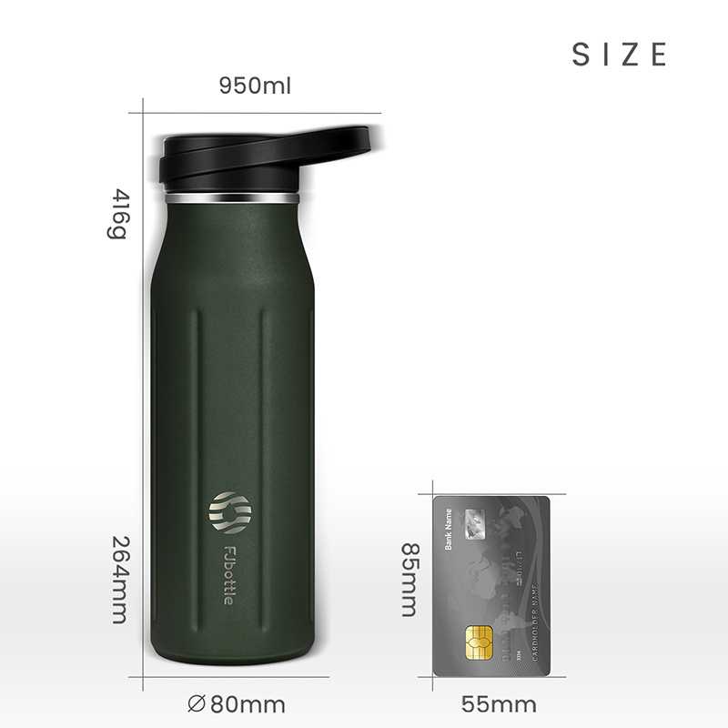 2023 single  wall 304  stainless steel water bottle  eco friendly products camping gym water bottle WITH LID