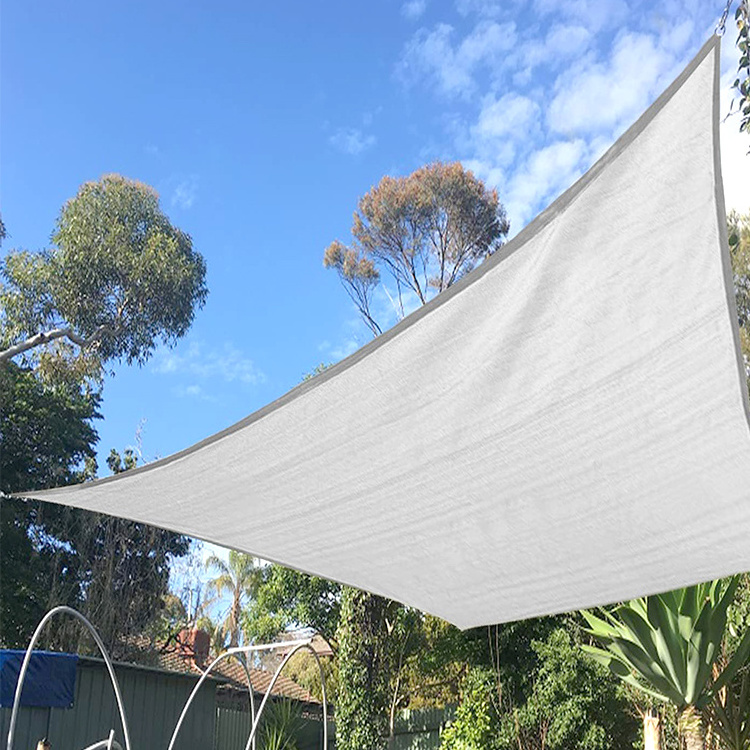 Outdoor Canopy Rectangular Awning Fabric Cloth Screen beach shade canopy/ driveway shade canopy/beach shade sail