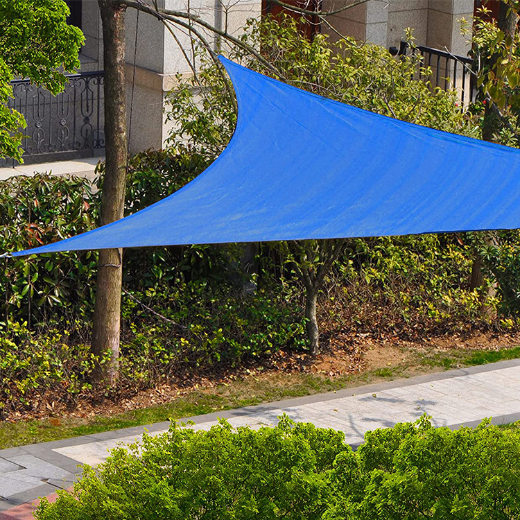 2/3/3.6/5m 12' x 12' x 12' triangle sun shade sail canopy