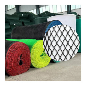 Construction Range hdpe knotless dyneema net /scallop aquaculture lantern nets/anchovy fishing net