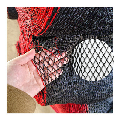 HENAN FEIJU Double Knot Double Selvage HDPE Net Fabric Drift Net HDPE Monofilament Fishing Nets