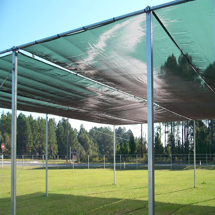 good quality vegetables green shade net for farm /90% shade fabric sun shade cloth/malla sombra rollo