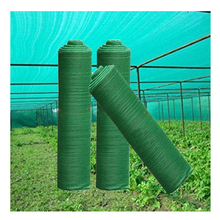 good quality vegetables green shade net for farm /90% shade fabric sun shade cloth/malla sombra rollo