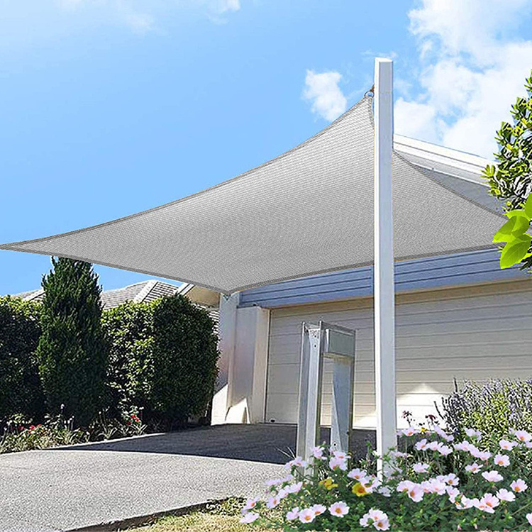 Outdoor Canopy Rectangular Awning Fabric Cloth Screen beach shade canopy/ driveway shade canopy/beach shade sail