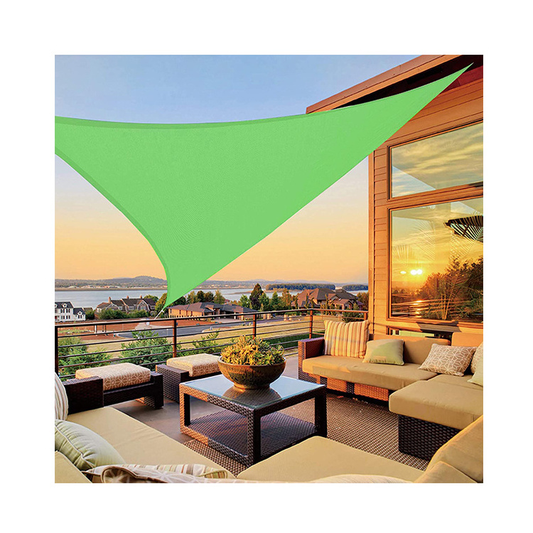 summer garden waterproof outdoor large garden shade sail over hot tub / rectangle sun canopy