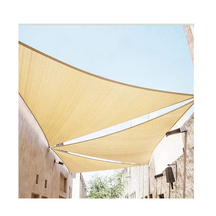 portable 2*2m uv block rectangle waterproof polyester sun shade sail canopy for patio garden outdoor facility