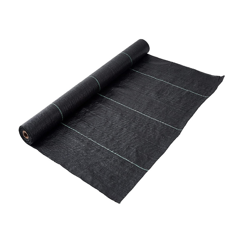 Low cost Garden ground cover fabric/PP weed barrier mat/anti weed agro weed control mat plastic