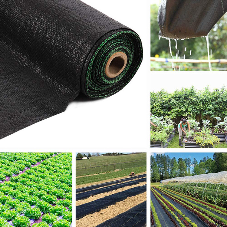 waterproof landscape fabric ground cover / weed control fabric agriculture/ weed mat agriculture