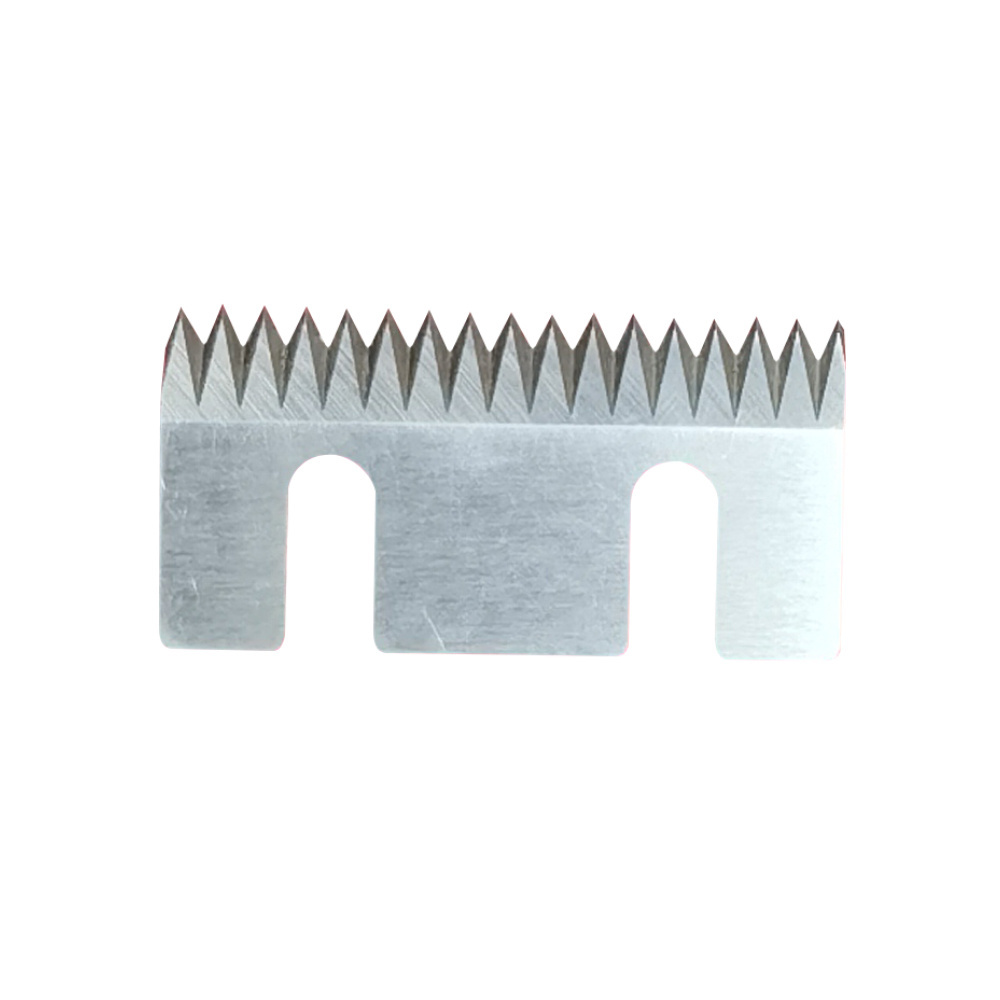 Custom Film/plastic Cutting Knife Serrated Blades Packaging Machinery Spare Parts Toothed Sealing Machine Serrated Knife