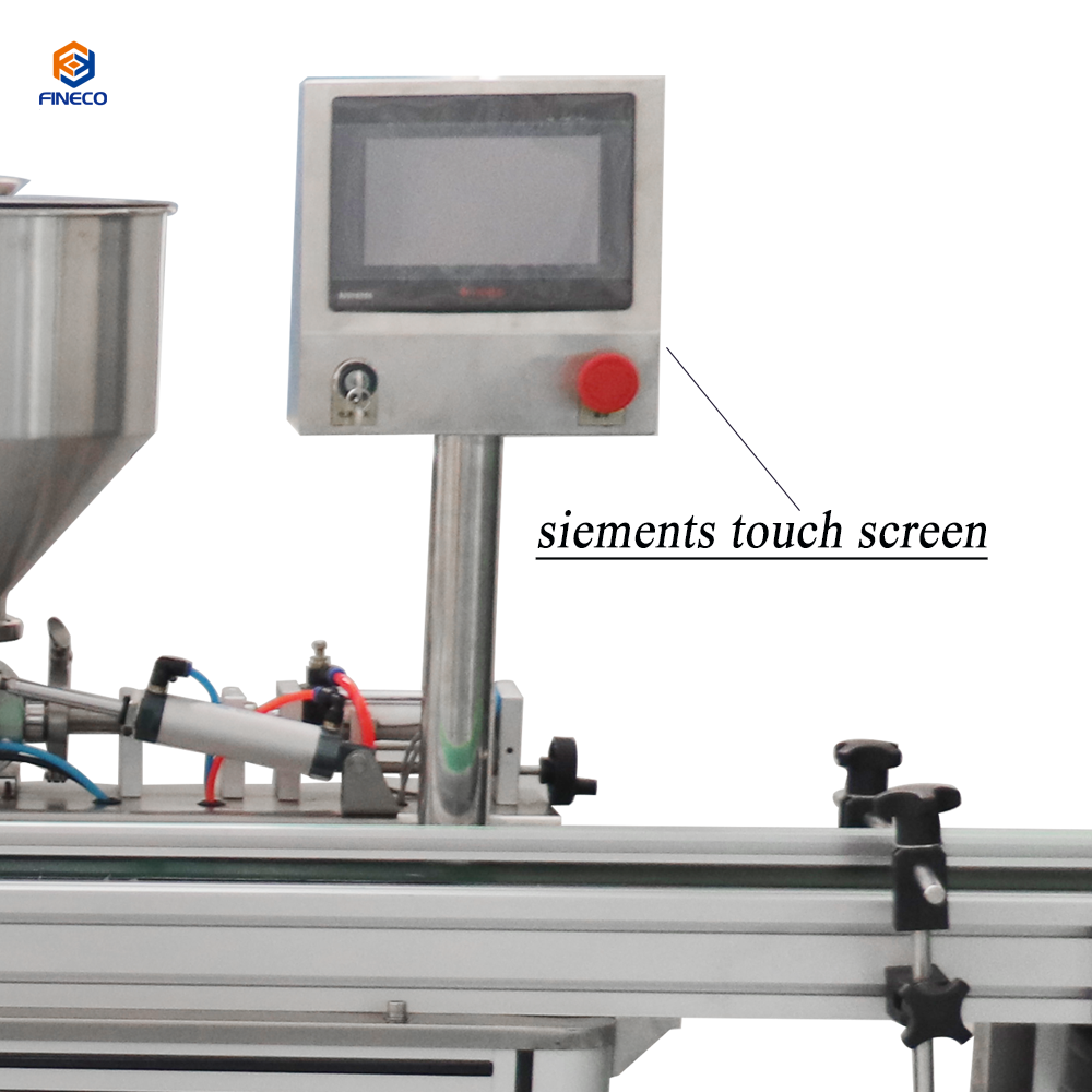 The One Packaging Automatic Single Head Rotor Pump Larger Digital Lobe Pump Filling Machine for Lubricating Grease