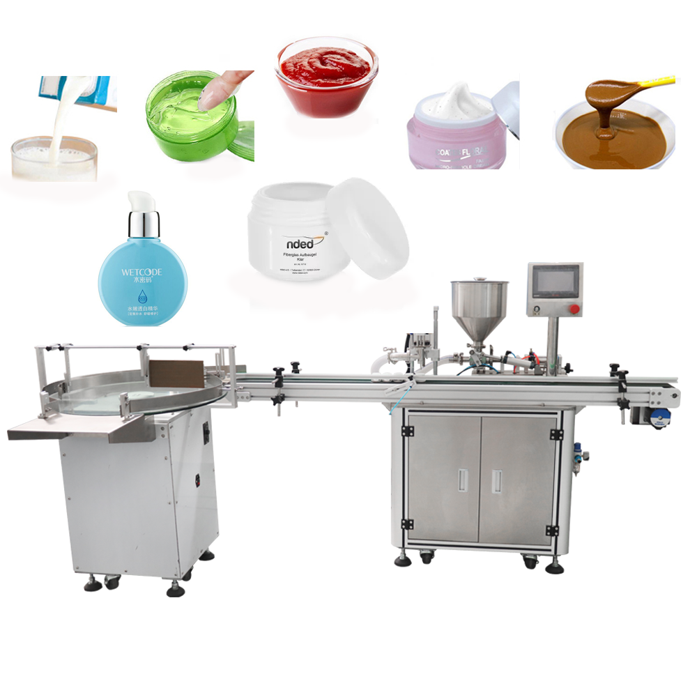 The One Packaging Automatic Single Head Rotor Pump Larger Digital Lobe Pump Filling Machine for Lubricating Grease