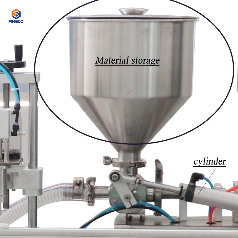 The One Packaging Automatic Single Head Rotor Pump Larger Digital Lobe Pump Filling Machine for Lubricating Grease