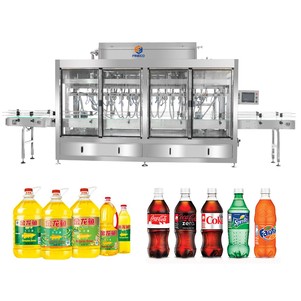 Automatic oil packing oil cartridge filling machine injection filling sunflower oil filling machine