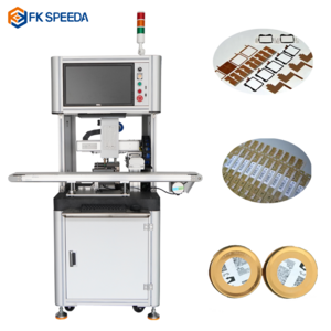 Automatic CCD Camera Label Applicator Upper-Plane High-Precision Visual Labeling machine