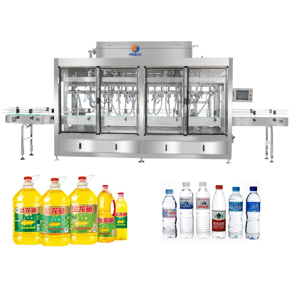 Automatic oil packing oil cartridge filling machine injection filling sunflower oil filling machine