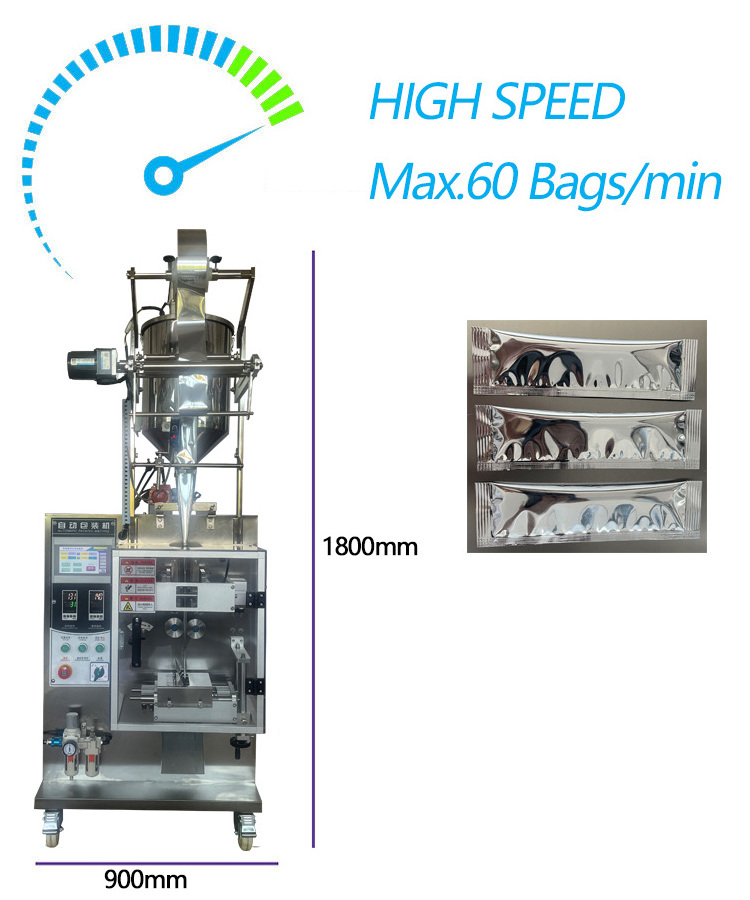 Automatic Special Honey Bag Packing Machine Viscous Liquid Honey Sachet Filling Packing Machine Honey Stick Packaging Machine