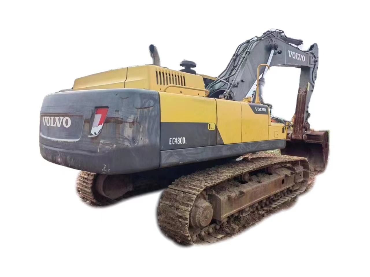 90% New Original Used VOLVO 480 Excavators Good performance low price used Excavator For Sale