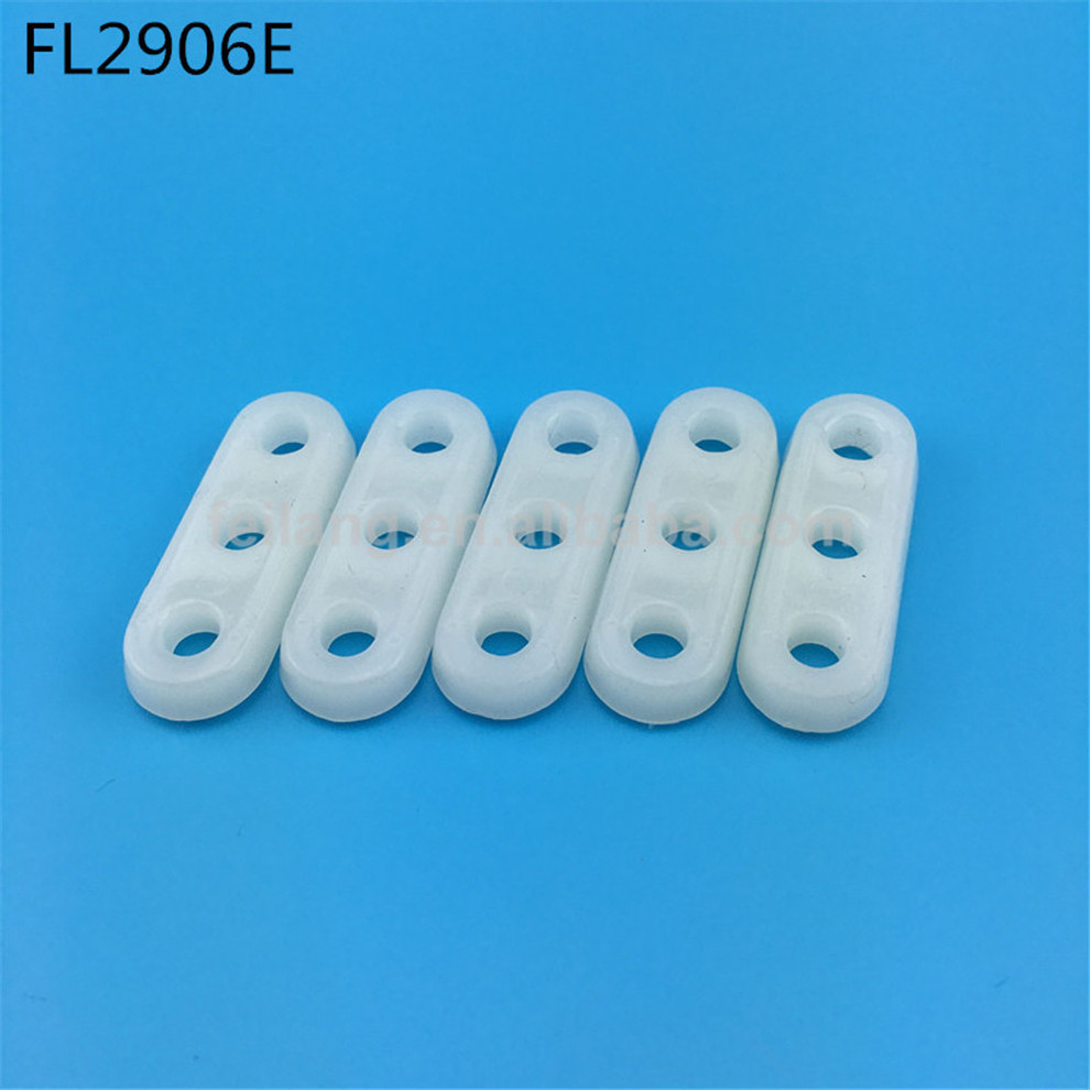 Wholesale Night Glow In Dark Plastic Guyline Tensioner Fluorescence Stopper With Three Holes