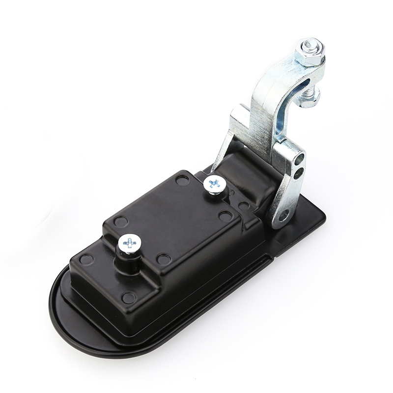 Travel Trailer Vehicle Lock Sealed Push Button Flat Lever Door Latch  Equipment Compression Latch