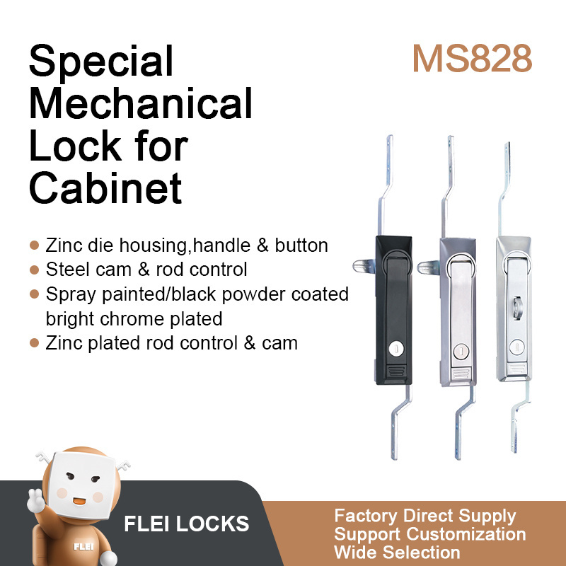 Electrical Cabinet Door Lock Rod Control Lock