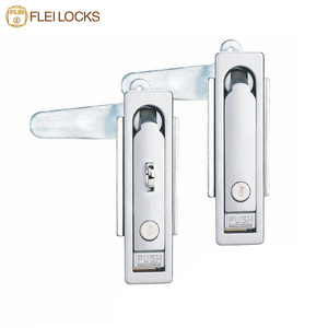 Industrial Hardware Cabinet Push Button Panel Lock