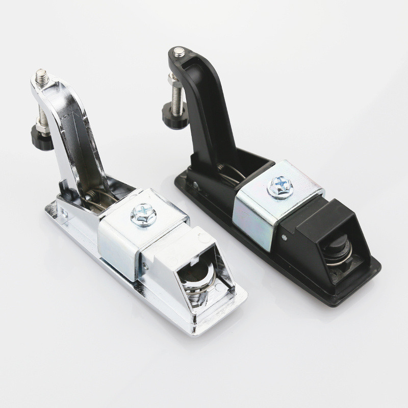 MS606 Zinc Alloy Compression Lever Latch With Flush Trigger  Plane Lock