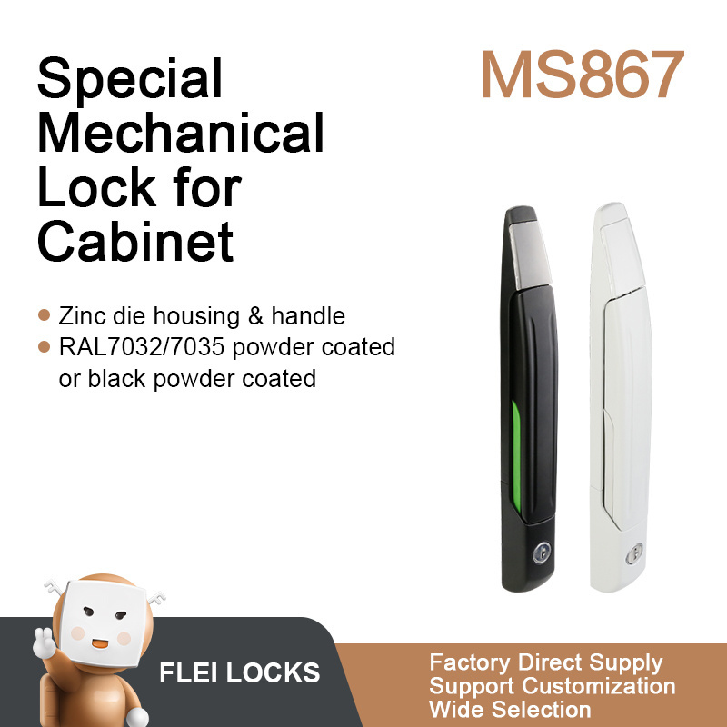 Rittal Cabinet System Lever Handle Lock